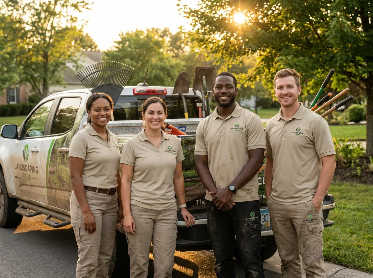 Landscaping company in La Belle, PA